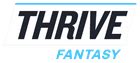 thrivefantasy|Thrive Fantasy (@ThriveFantasy) .